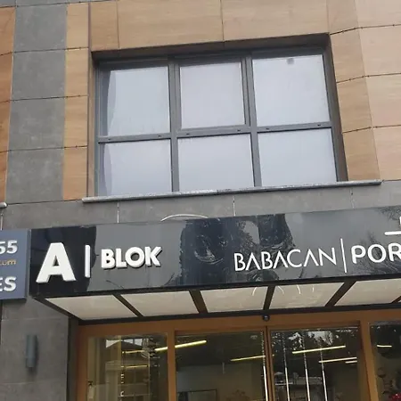Babacan Port Royal Cozy Living Апартаменты Стамбул